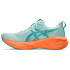 Sapatilhas Running Homem por ASICS Novablast 5 Soothing Sea/Wave Teal