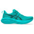 Sapatilhas Running Homem de ASICS Novablast 5 Wave Teal/Black