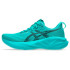 Sapatilhas Running Homem de ASICS Novablast 5 Wave Teal/Black