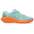 Sapatilhas Running Infantil de ASICS Novablast 5 Gs Soothing Sea/Wave Teal