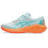 Sapatilhas Running Infantil de ASICS Novablast 5 Gs Soothing Sea/Wave Teal