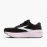 Sapatilhas Running Brooks Mulher do Ghost Max 2 Preto/Branco/Gelo Orquídea