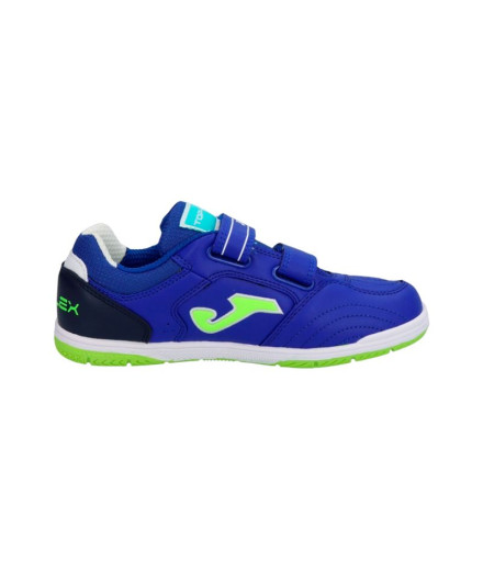 Sapatilhas Joma Top Flex Jr 2504 Royal Indoor Infantil