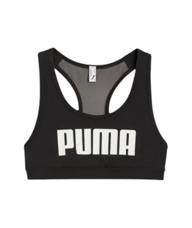 Sutiã esportivo Fitness por Puma 4Keeps Black...