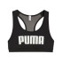 Sutiã esportivo Fitness por Puma 4Keeps Black Mulher