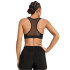 Sutiã esportivo Fitness por Puma 4Keeps Black Mulher