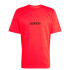 Camiseta adidas Homem Linear Vermelho/Preto