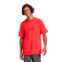 Camiseta adidas Homem Linear Vermelho/Preto