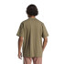 Camiseta adidas Homem Linear verde escuro/preto
