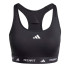 Sutiã esportivo Fitness adidas Mulher da Techfit Black