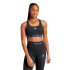 Sutiã esportivo Fitness adidas Mulher da Techfit Black