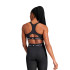 Sutiã esportivo Fitness adidas Mulher da Techfit Black