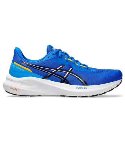 Sapatilhas Trail Homem de ASICS Gt-1000 13 Azul/branco