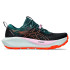 Sapatilhas Trail Gel Mulher from ASICS -Trabuco 13 Preto/Laranja