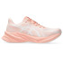 Sapatilhas Running Mulher de ASICS Dynablast 5 Branco/Salmão