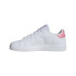 Sapatilhas adidas Infantil Advantage Base 2.0 Branco