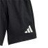 Conjunto adidas Bebês Grande logótipo preto/branco