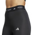 Malhas Fitness adidas adidas Mulher de Techfit 7/8 Preto