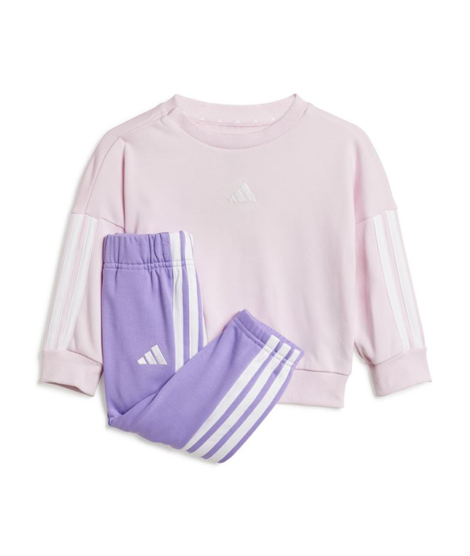 Calça adidas French Terry Bebês 3 Bands Jogger...