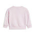 Calça adidas French Terry Bebês 3 Bands Jogger Rosa