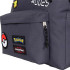 Mochila Eastpak Dia Pak'R Pokemon Patches