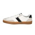 Sapatilhas Homem Mustang 2025 V Attitude Murri Branco / Preto