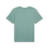 Camiseta Homem Puma Tad Essentials Verde