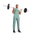 Camiseta Homem Puma Tad Essentials Verde