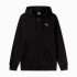 Casaco Homem Casaco com capuz gráfico Puma Essentials+ Fz Preto