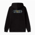 Casaco Homem Casaco com capuz gráfico Puma Essentials+ Fz Preto