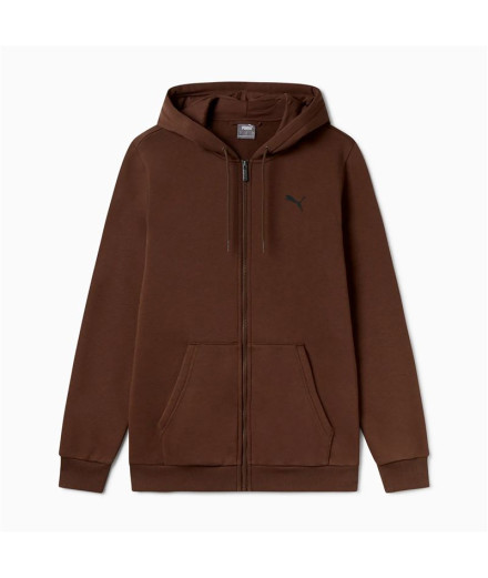 Casaco Homem Casaco com capuz gráfico Puma Essentials+ Fz...