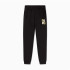 Calça Menino Calças de treino gráficas Puma Essentials+ Fl Preto