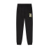 Calça Menino Calças de treino gráficas Puma Essentials+ Fl Preto