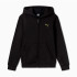 Casaco Menino Casaco com capuz gráfico Puma Essentials+ Fz Preto