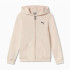 Casaco Infantil Casaco com capuz gráfico Puma Essentials+ Fz Bege