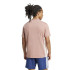 Camiseta adidas Homem 3Bandas Sj Rosa/Branco