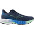 Sapatilhas Running Mizuno Rider Homem da Wave 28 Indigo azul escuro