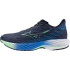 Sapatilhas Running Mizuno Rider Homem da Wave 28 Indigo azul escuro