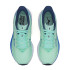 Sapatilhas Running Mizuno Rider Homem da Wave 28 Verde claro