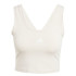 Camiseta adidas Mulher Sl Sj Tk Azul/branco