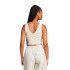 Camiseta adidas Mulher Sl Sj Tk Azul/branco