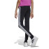 Malhas adidas Menina Jg 3 Band 230 Preto/Branco