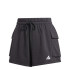 Calça adidas French Terry Mulher Sl Sho Preto/Branco