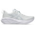 Sapatilhas Running Mulher de ASICS Novablast 5 Branco/Cinza