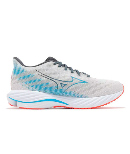 Sapatilhas Running Mizuno Rider Homem da Wave 28 Cinzento...