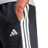 Calça adidas French Terry Homem 3 Bandas Sho Preto/Branco