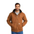 Casaco Homem Casaco Carhartt Duck Active Carhartt® Castanho