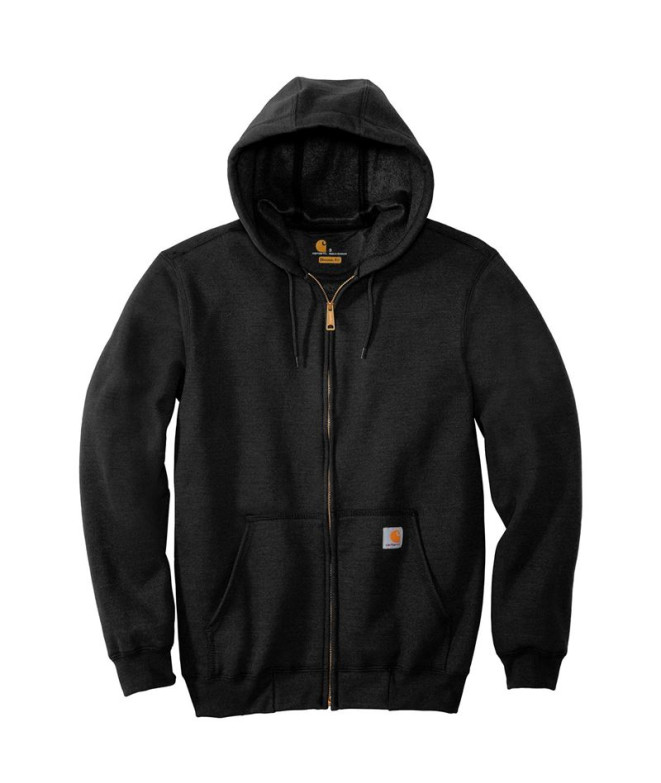 Casaco Homem Camisola com capuz com fecho de...