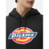 Moletom Dickies Logótipo Icon Preto Homem