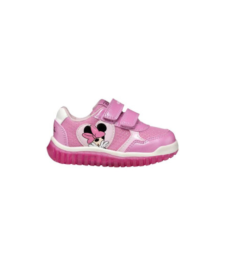 Sapatilhas Menina Geox Lightyloo Rosa